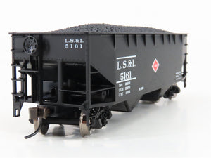 LOT of 2 HO Scale Atlas Trainman LS&I Lake Superior & Ishpeming 2-Bay Hoppers