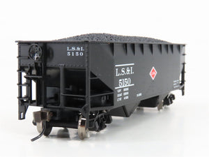 LOT of 2 HO Scale Atlas Trainman LS&I Lake Superior & Ishpeming 2-Bay Hoppers