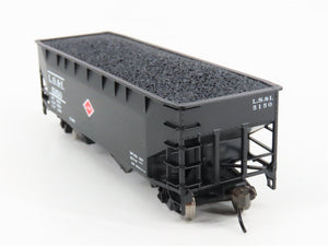 LOT of 2 HO Scale Atlas Trainman LS&I Lake Superior & Ishpeming 2-Bay Hoppers