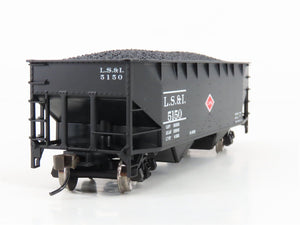 LOT of 2 HO Scale Atlas Trainman LS&I Lake Superior & Ishpeming 2-Bay Hoppers