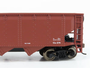 LOT of 3 HO Scale Walthers Trainline CONX/ATSF/SLSX Stock Car, Tank Car & Hopper