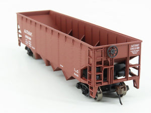 LOT of 3 HO Scale Walthers Trainline CONX/ATSF/SLSX Stock Car, Tank Car & Hopper