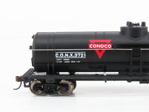LOT of 3 HO Scale Walthers Trainline CONX/ATSF/SLSX Stock Car, Tank Car & Hopper