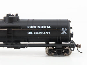 LOT of 3 HO Scale Walthers Trainline CONX/ATSF/SLSX Stock Car, Tank Car & Hopper
