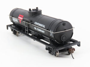 LOT of 3 HO Scale Walthers Trainline CONX/ATSF/SLSX Stock Car, Tank Car & Hopper