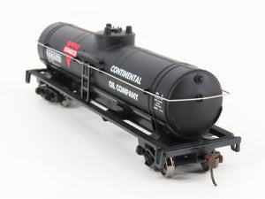 LOT of 3 HO Scale Walthers Trainline CONX/ATSF/SLSX Stock Car, Tank Car & Hopper