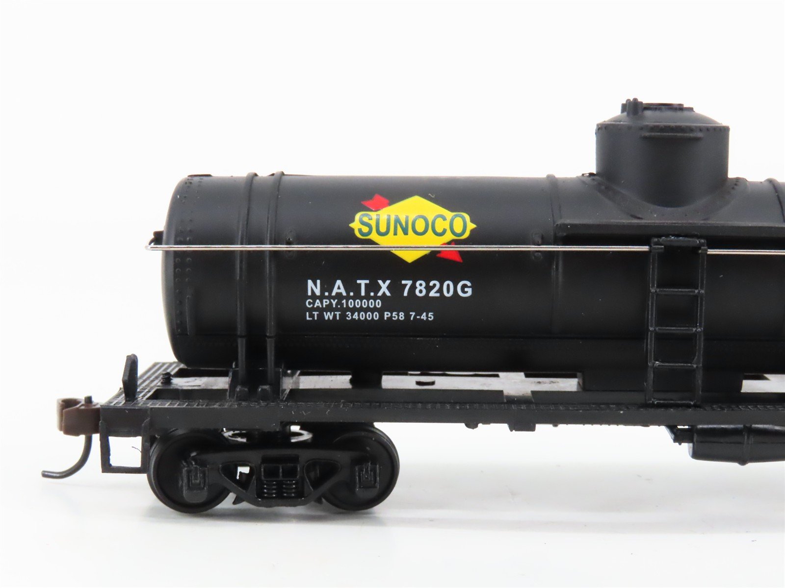 LOT of 3 HO Scale Mantua PRR/URTC/NATX Steel Reefer & Single Dome Tank Cars