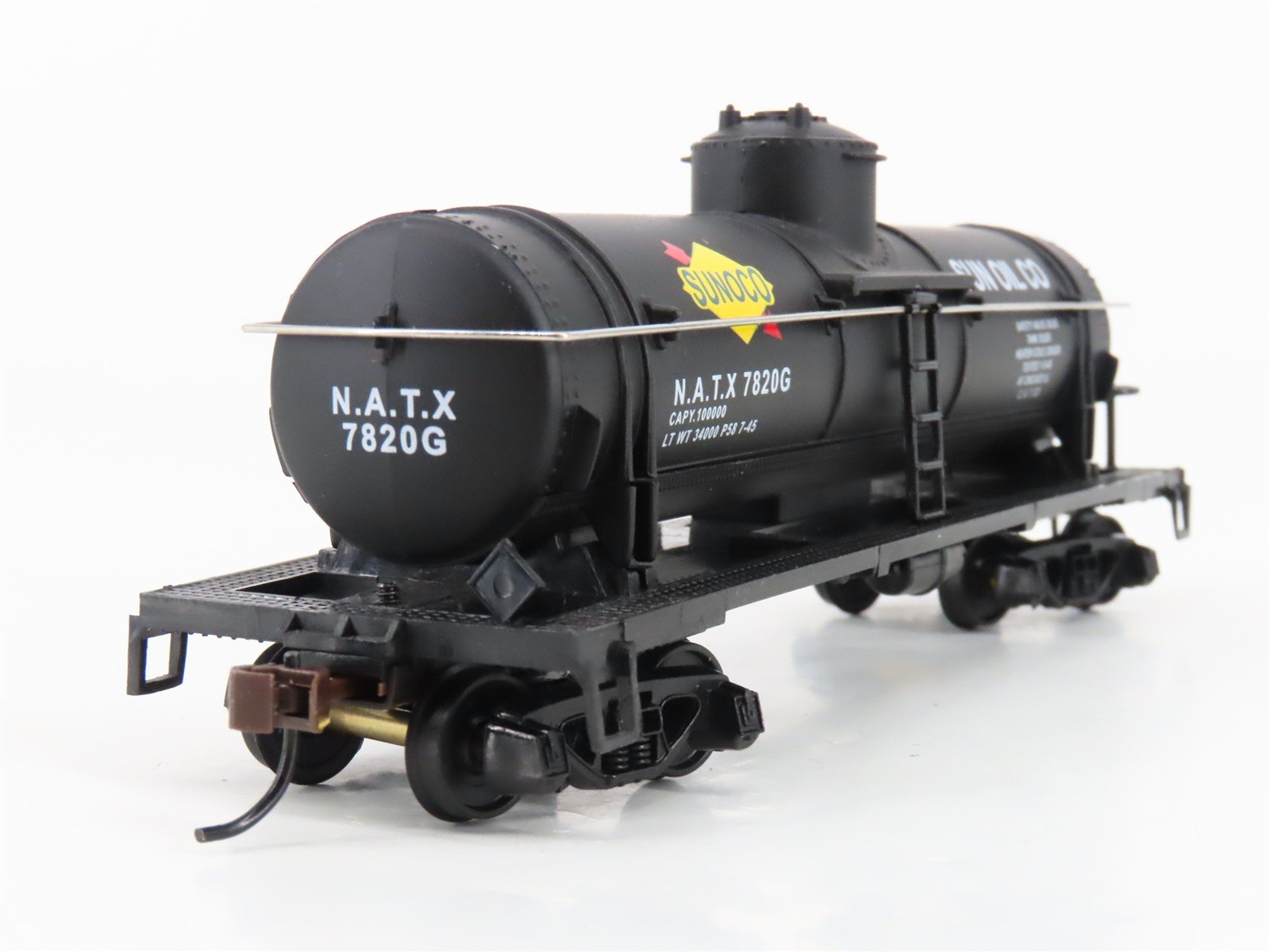 LOT of 3 HO Scale Mantua PRR/URTC/NATX Steel Reefer & Single Dome Tank Cars