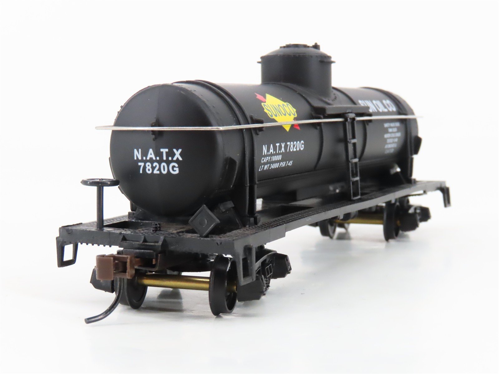 LOT of 3 HO Scale Mantua PRR/URTC/NATX Steel Reefer & Single Dome Tank Cars