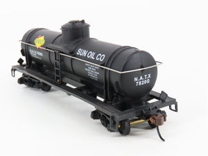 LOT of 3 HO Scale Mantua PRR/URTC/NATX Steel Reefer & Single Dome Tank Cars