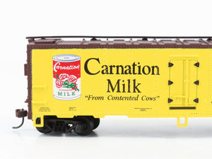 LOT of 3 HO Scale Mantua PRR/URTC/NATX Steel Reefer & Single Dome Tank Cars