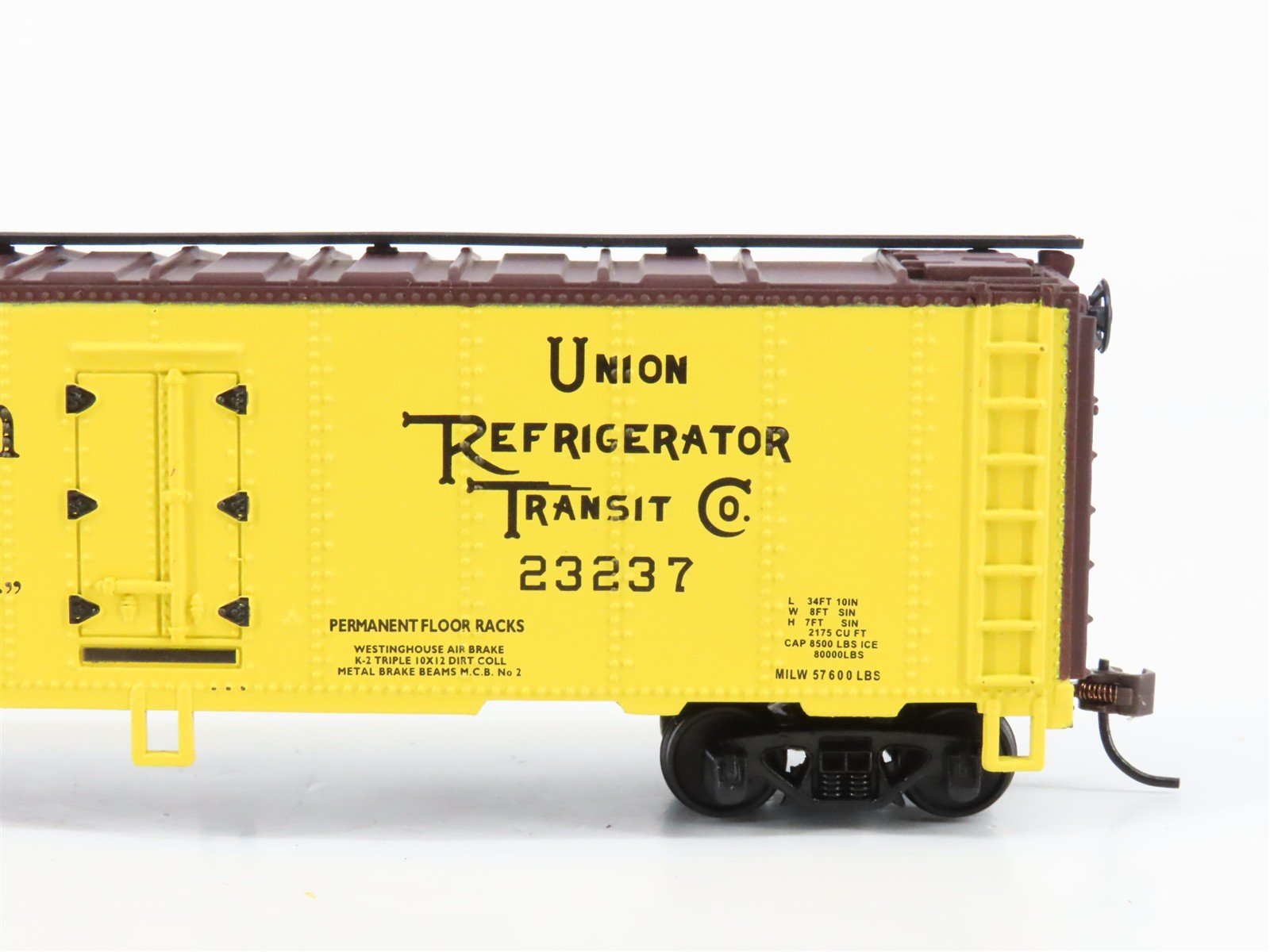 LOT of 3 HO Scale Mantua PRR/URTC/NATX Steel Reefer & Single Dome Tank Cars