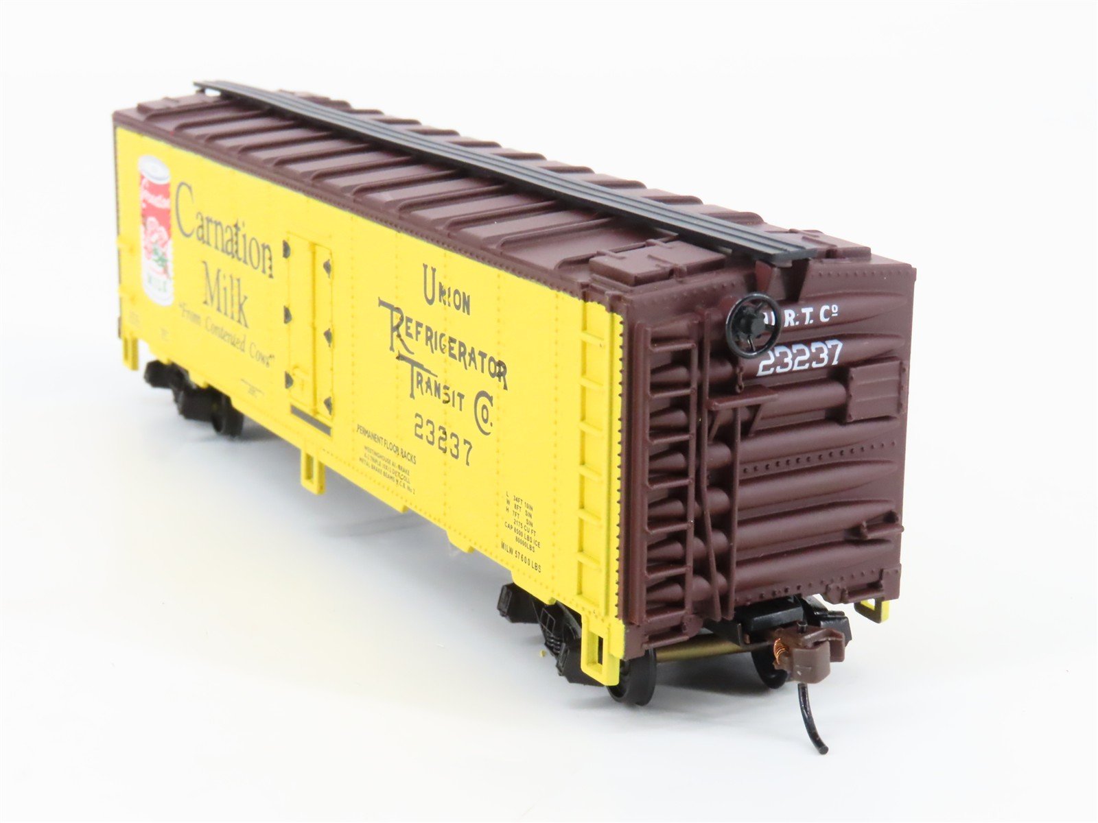 LOT of 3 HO Scale Mantua PRR/URTC/NATX Steel Reefer & Single Dome Tank Cars