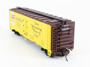 LOT of 3 HO Scale Mantua PRR/URTC/NATX Steel Reefer & Single Dome Tank Cars