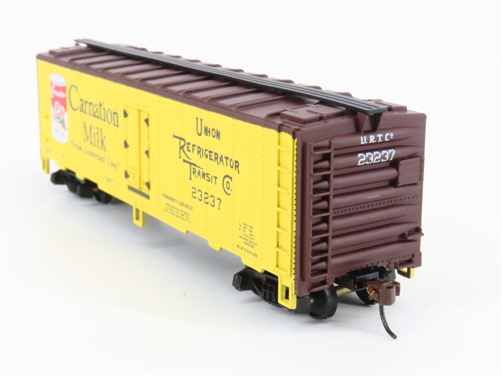 LOT of 3 HO Scale Mantua PRR/URTC/NATX Steel Reefer & Single Dome Tank Cars