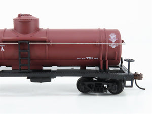LOT of 3 HO Scale Mantua PRR/URTC/NATX Steel Reefer & Single Dome Tank Cars