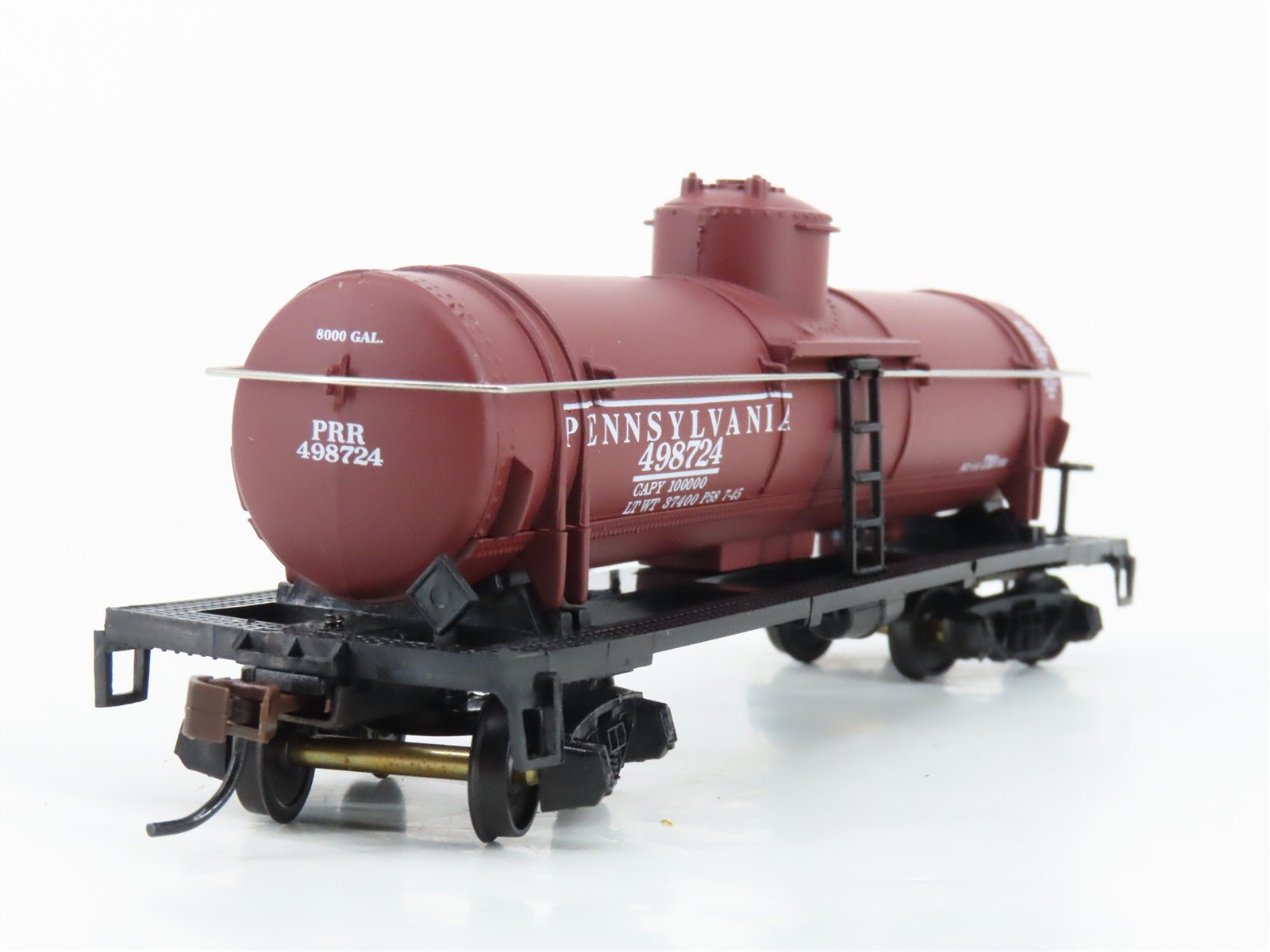 LOT of 3 HO Scale Mantua PRR/URTC/NATX Steel Reefer & Single Dome Tank Cars