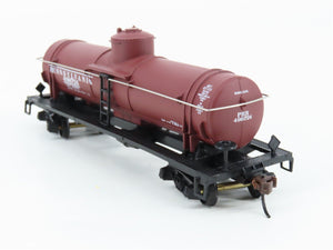 LOT of 3 HO Scale Mantua PRR/URTC/NATX Steel Reefer & Single Dome Tank Cars
