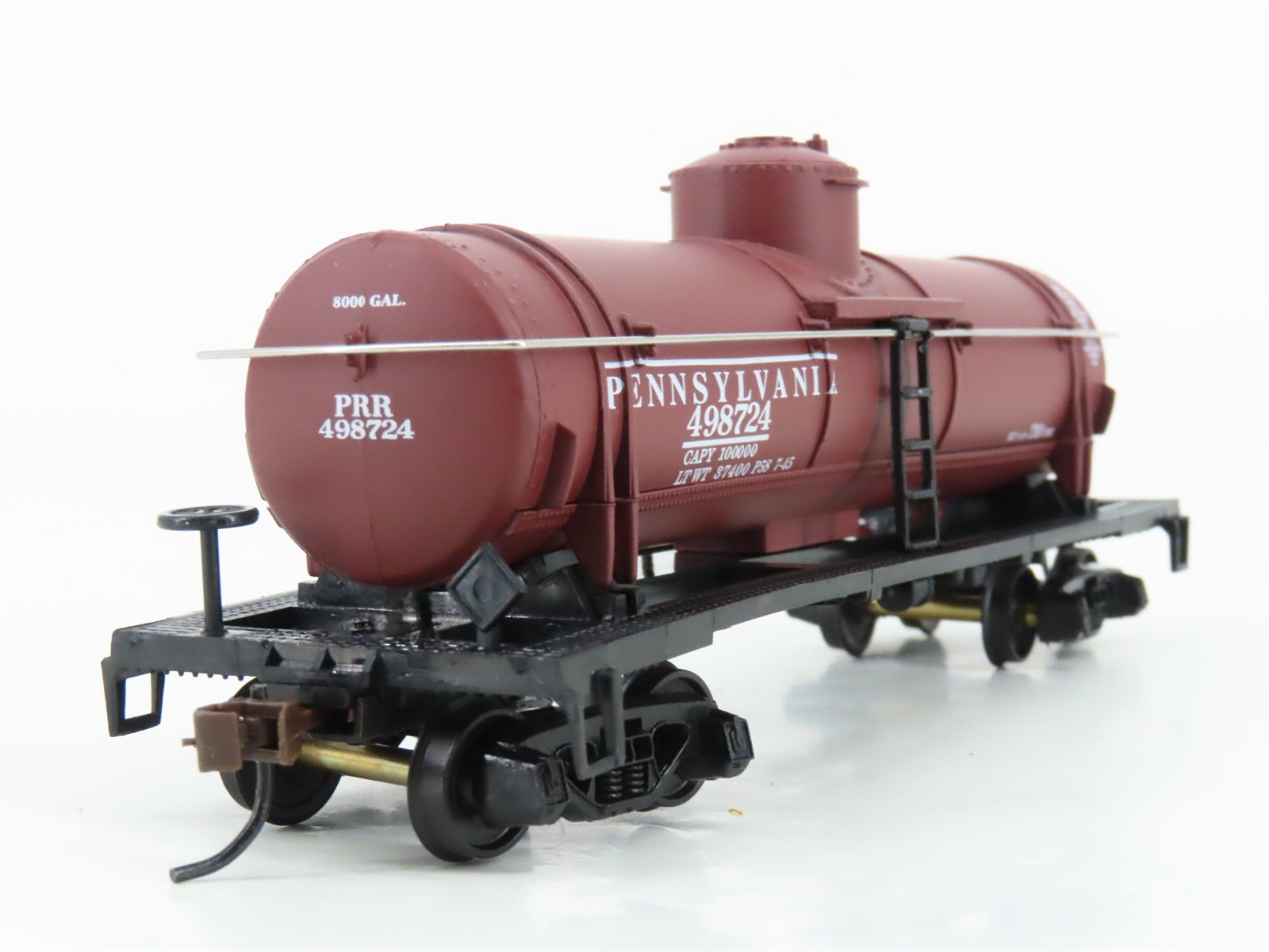LOT of 3 HO Scale Mantua PRR/URTC/NATX Steel Reefer & Single Dome Tank Cars