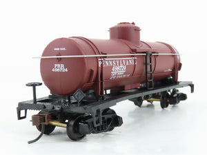 LOT of 3 HO Scale Mantua PRR/URTC/NATX Steel Reefer & Single Dome Tank Cars