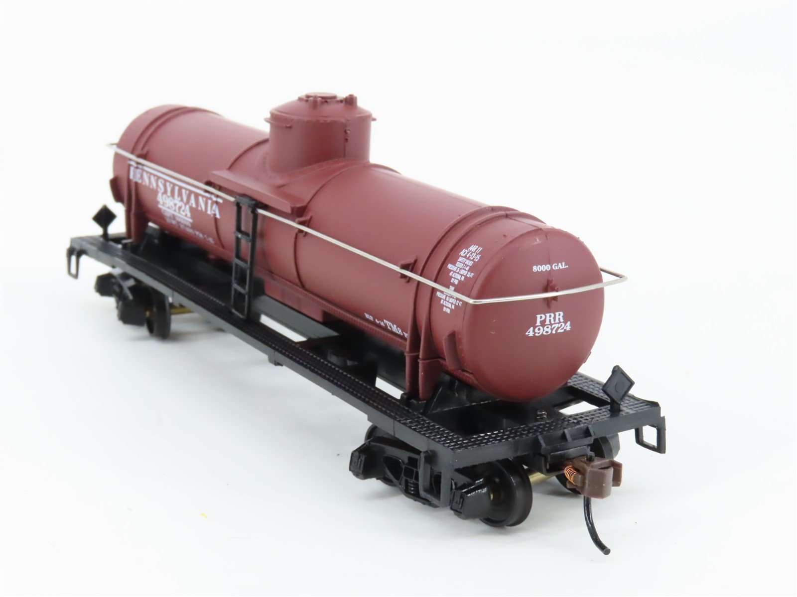 LOT of 3 HO Scale Mantua PRR/URTC/NATX Steel Reefer & Single Dome Tank Cars