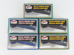 LOT of 5 HO / N Scale Atlas #65 Under-Table Switch Machines