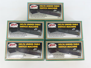 LOT of 5 HO / N Scale Atlas #65 Under-Table Switch Machines