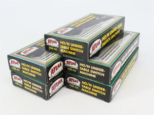 LOT of 5 HO / N Scale Atlas #65 Under-Table Switch Machines