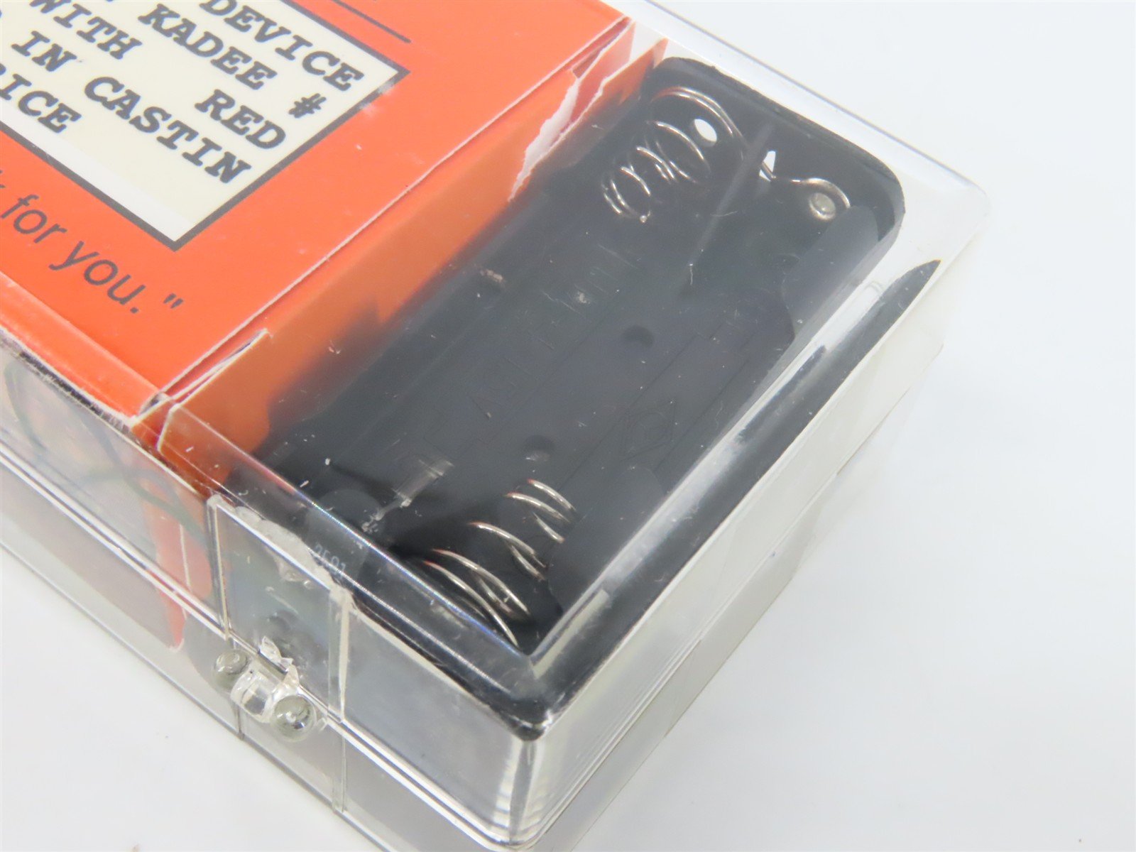 HO Scale Accurate Lighting #144-610 EOTD End-Of-Train-Device w/ Kadee Coupler