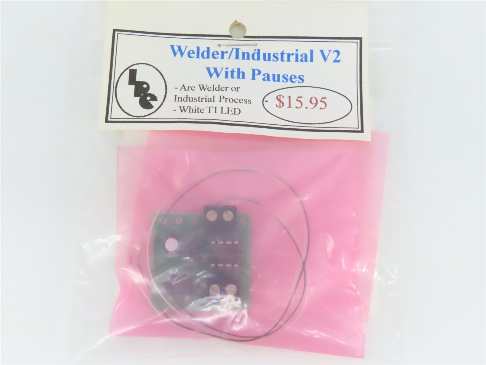 HO 1/87 Scale IronPenguin Welder/Industrial V2 Lighting Board w/ Pauses