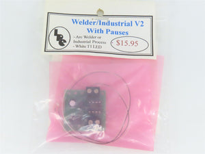 HO 1/87 Scale IronPenguin Welder/Industrial V2 Lighting Board w/ Pauses