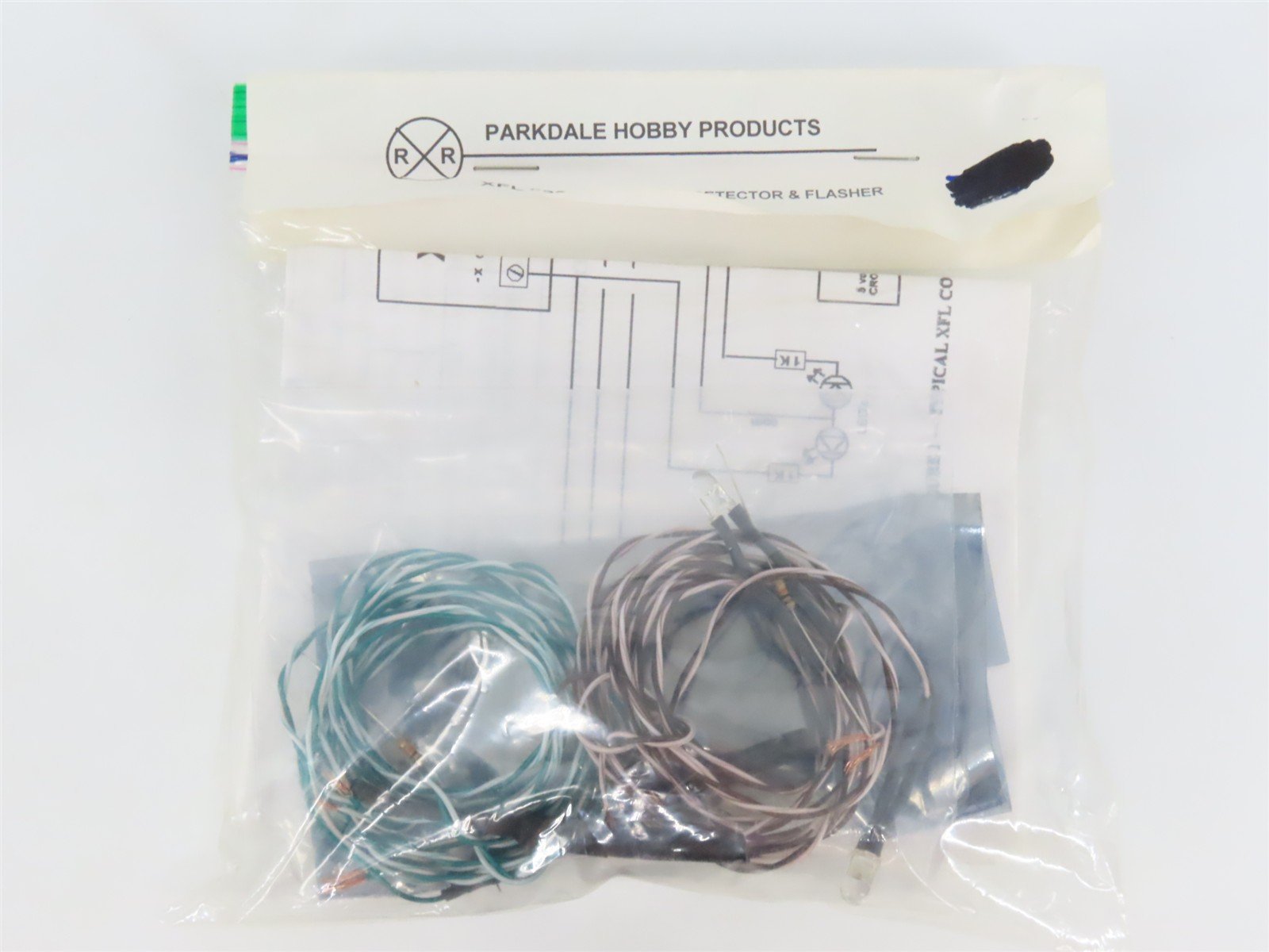 HO 1/87 Scale Parkdale Hobby Products XFL Crossing Signal Detector & Flasher