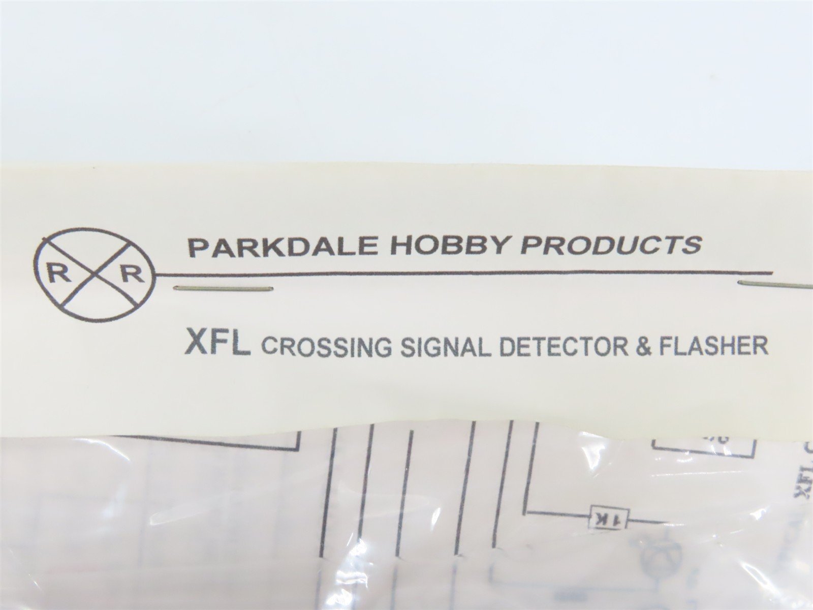 HO 1/87 Scale Parkdale Hobby Products XFL Crossing Signal Detector & Flasher