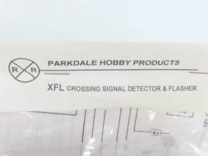 HO 1/87 Scale Parkdale Hobby Products XFL Crossing Signal Detector & Flasher