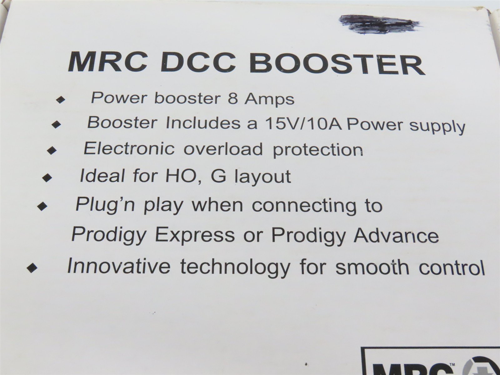 MRC 0001521 DCC 8 Amp Power Booster for HO or G Scale