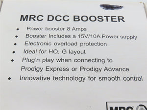 MRC 0001521 DCC 8 Amp Power Booster for HO or G Scale