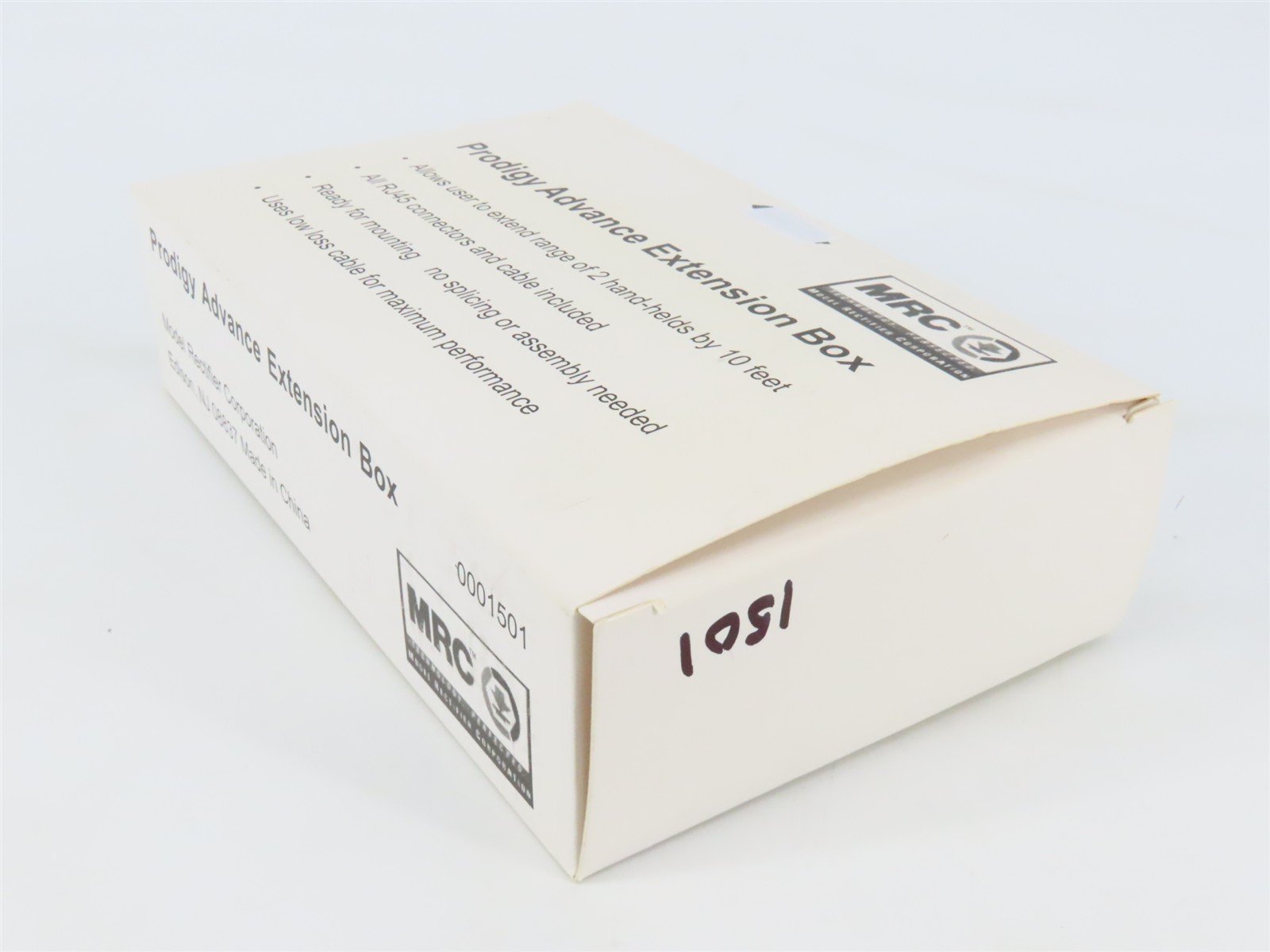 MRC 0001501 Prodigy Advance Extension Box