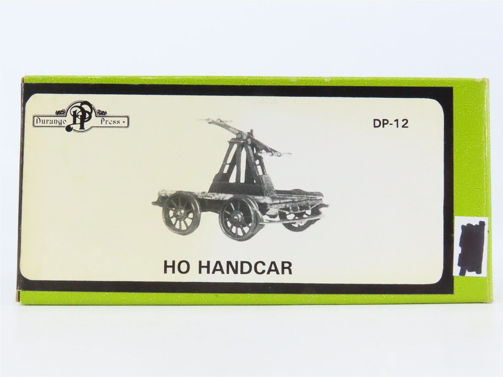 HO 1/87 Scale Durango Press Kit DP-12 Handcar