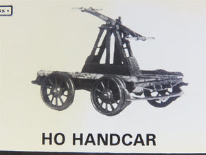 HO 1/87 Scale Durango Press Kit DP-12 Handcar
