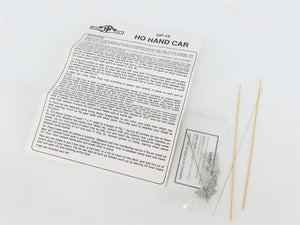 HO 1/87 Scale Durango Press Kit DP-12 Handcar