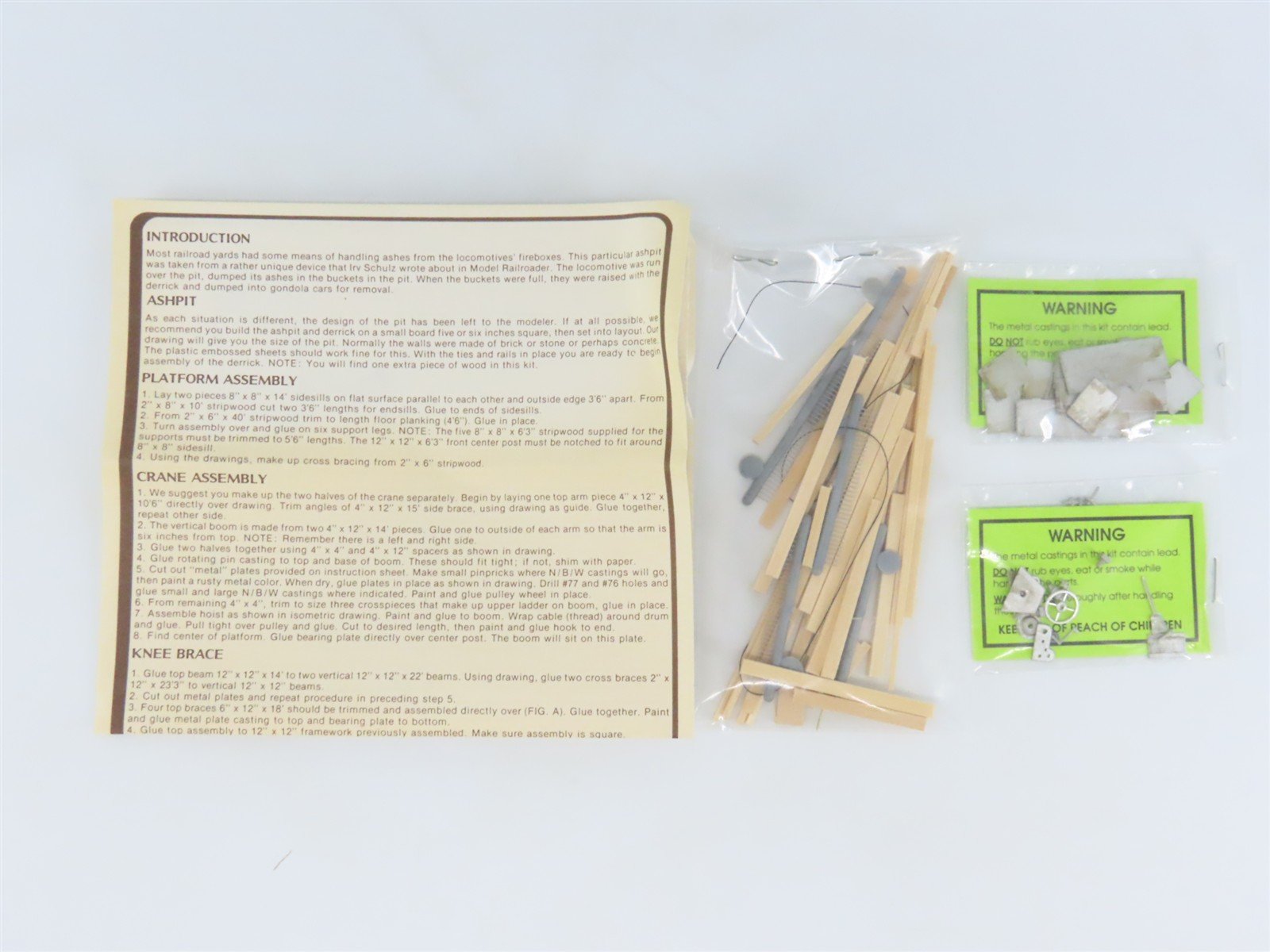 HO 1/87 Scale Durango Press Kit DP-40 Ashpit