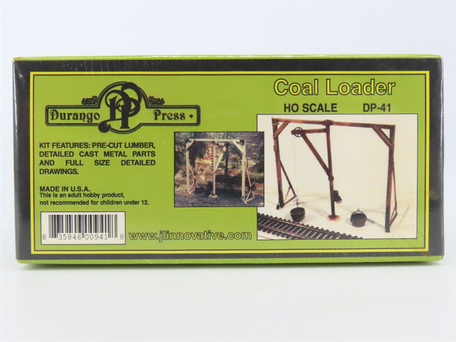 HO 1/87 Scale Durango Press Kit DP-41 Coal Loader - SEALED
