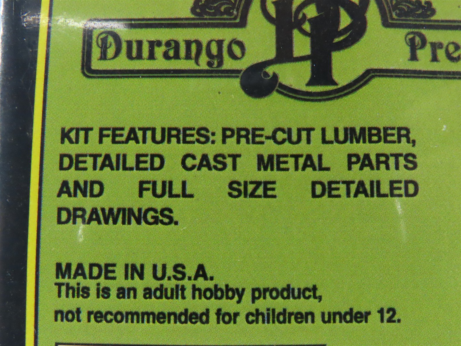 HO 1/87 Scale Durango Press Kit DP-41 Coal Loader - SEALED
