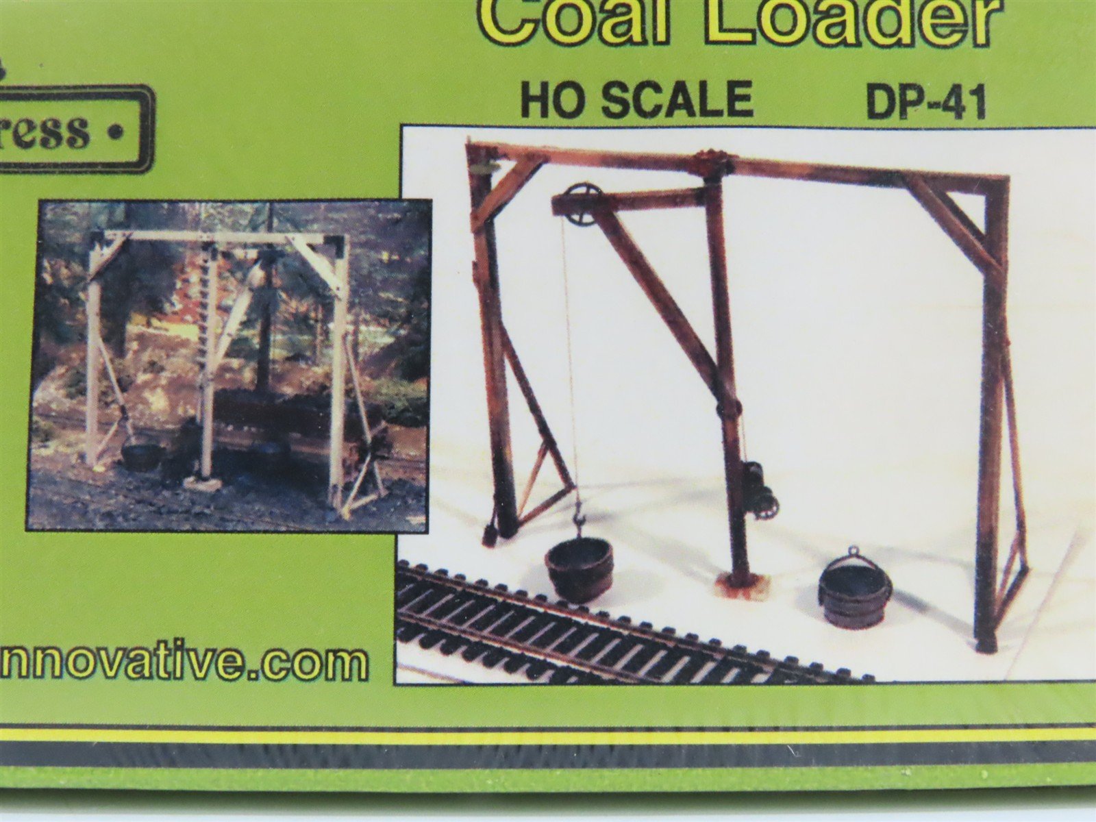 HO 1/87 Scale Durango Press Kit DP-41 Coal Loader - SEALED