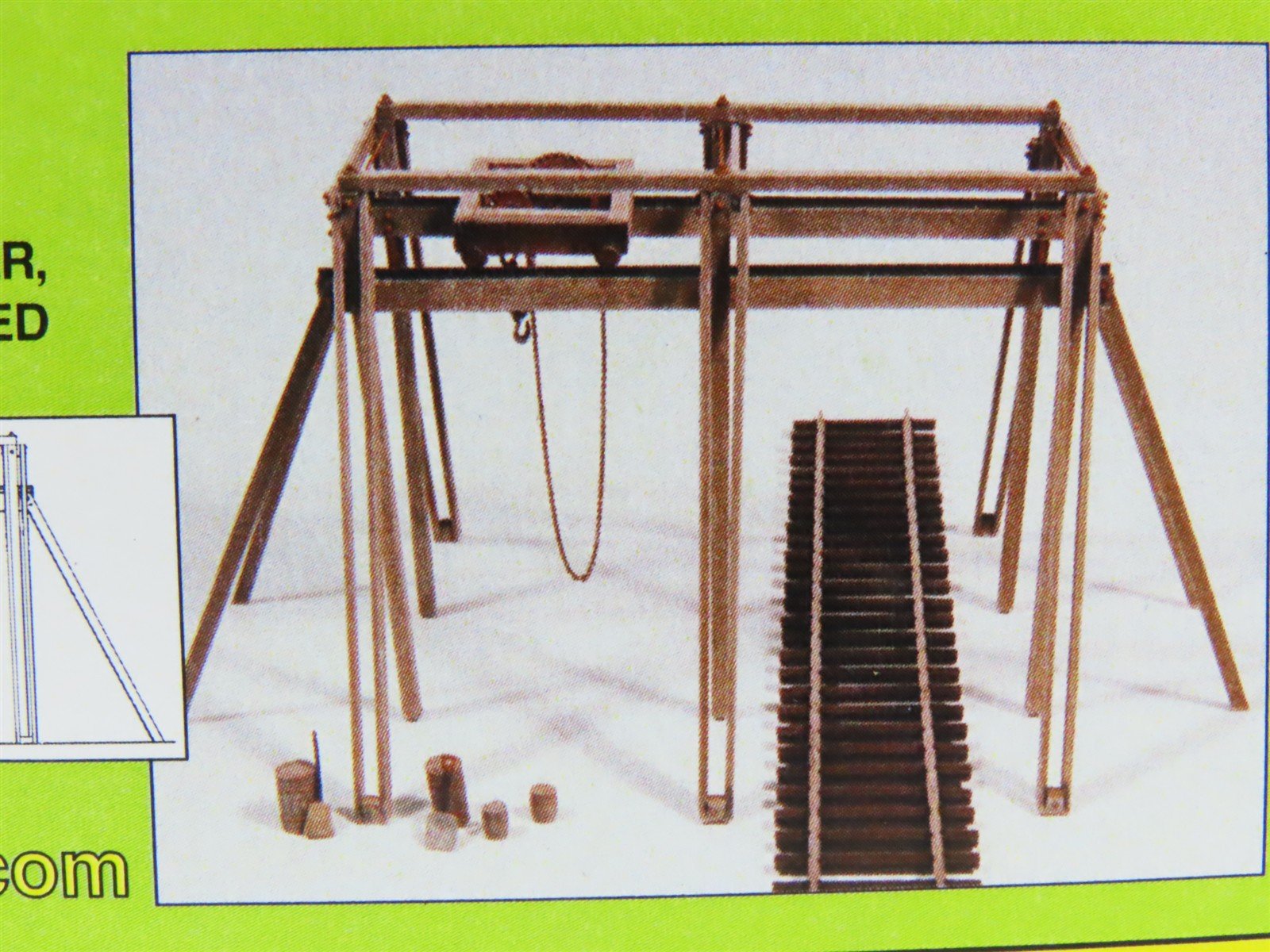 HO 1/87 Scale Durango Press Kit DP-73 Traveling Crane