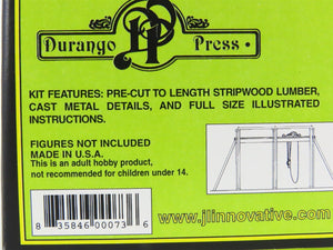 HO 1/87 Scale Durango Press Kit DP-73 Traveling Crane