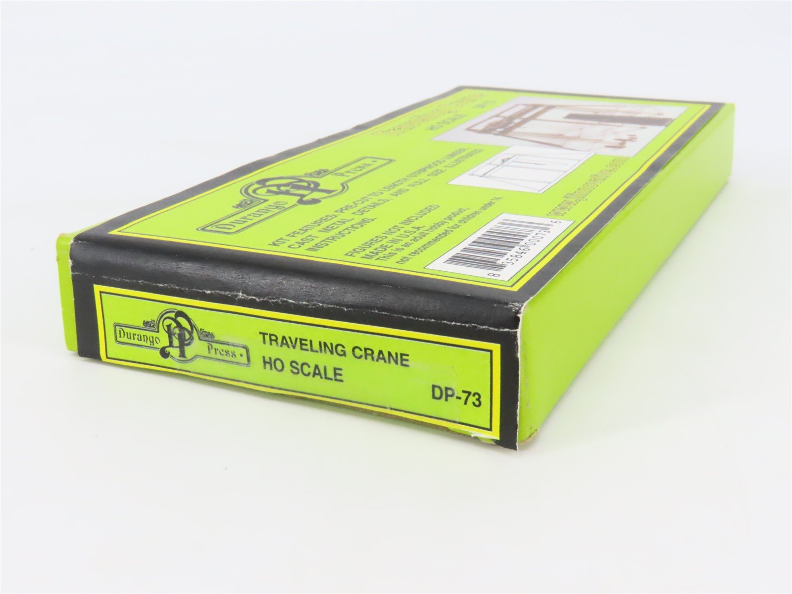 HO 1/87 Scale Durango Press Kit DP-73 Traveling Crane