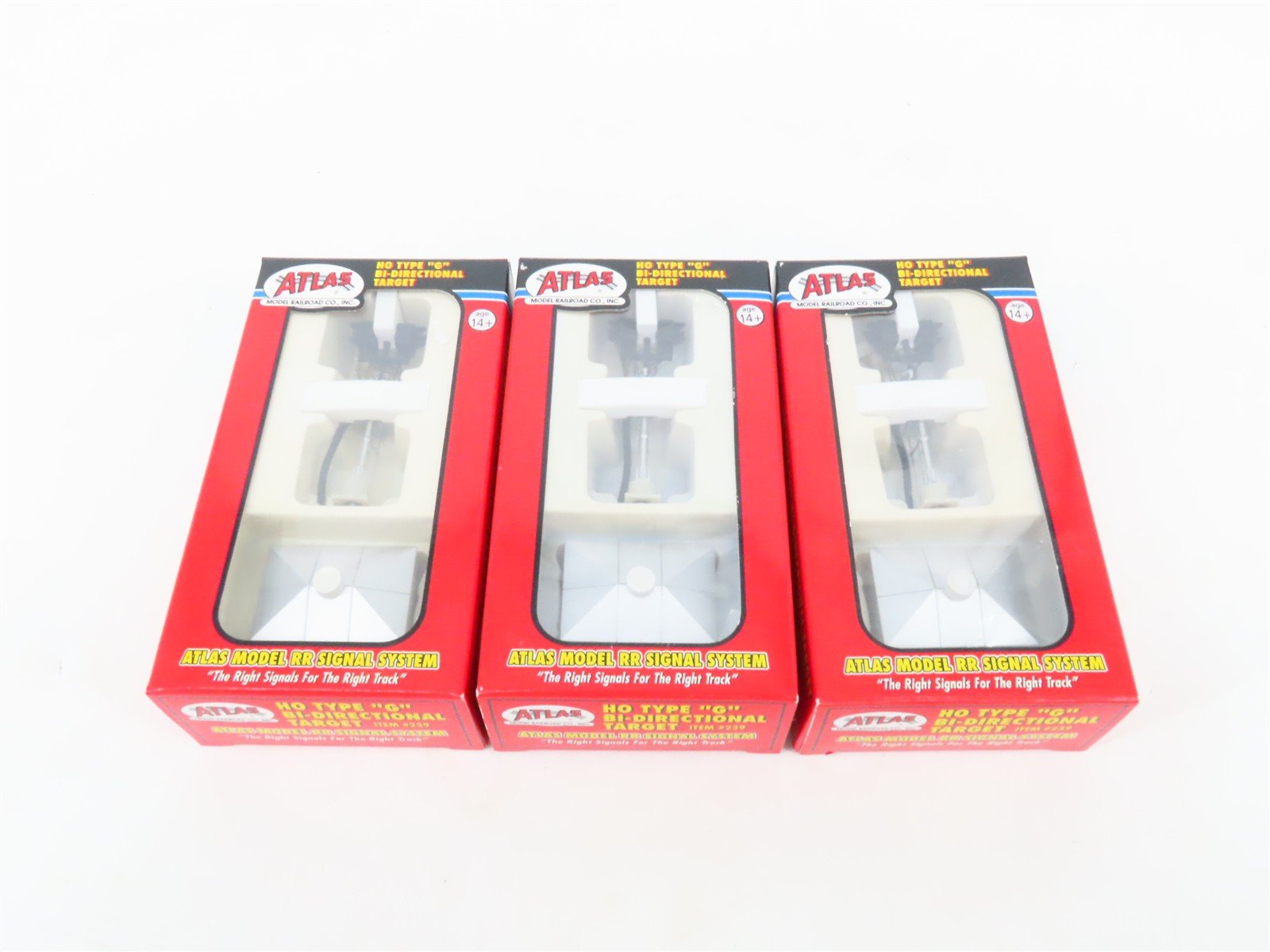 LOT of 3 HO 1/87 Scale Atlas #239 Type 