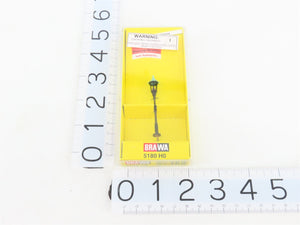 LOT of 6 HO 1/87 Scale BRAWA 5180 Gas Street Lights