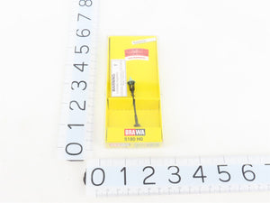 LOT of 6 HO 1/87 Scale BRAWA 5180 Gas Street Lights